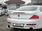 BMW 630 2008 года за 6 500 000 тг. в Алматы – фото 4