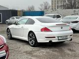 BMW 630 2008 года за 6 500 000 тг. в Алматы – фото 2