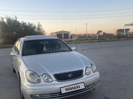 Lexus GS 300 1999 года за 3 800 000 тг. в Кызылорда – фото 4