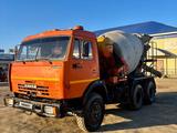 КамАЗ  Автобетоносмеситель 2003 годаfor6 000 000 тг. в Актобе
