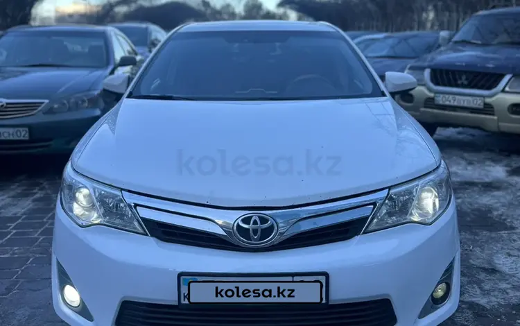 Toyota Camry 2012 годаfor7 050 000 тг. в Алматы