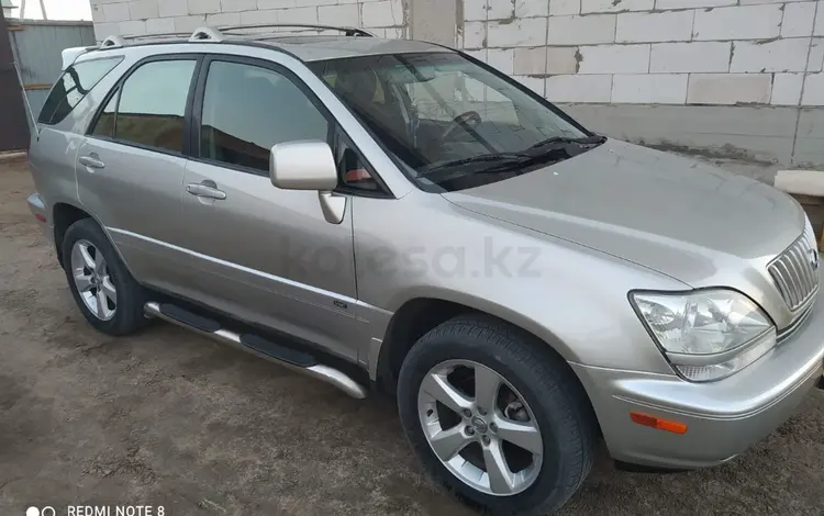 Lexus RX 300 2001 года за 5 500 000 тг. в Кызылорда