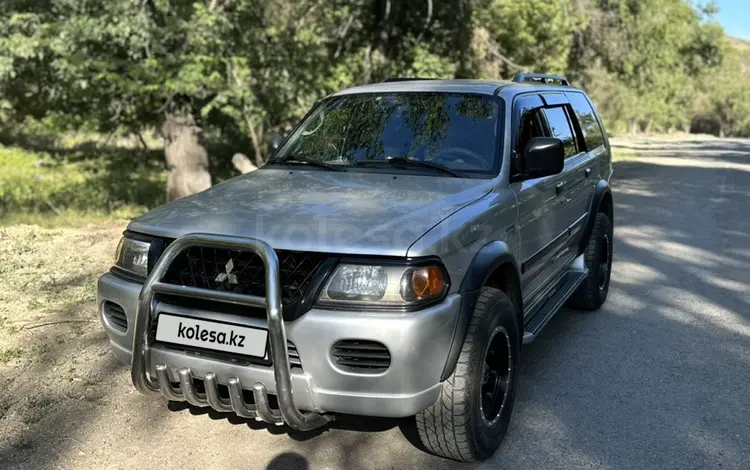 Mitsubishi Montero Sport 2002 годаүшін7 000 000 тг. в Талдыкорган