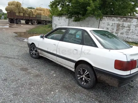 Audi 80 1990 года за 600 000 тг. в Павлодар – фото 5