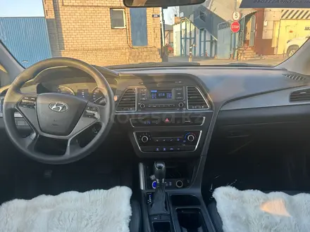 Hyundai Sonata 2015 года за 6 800 000 тг. в Астана – фото 14