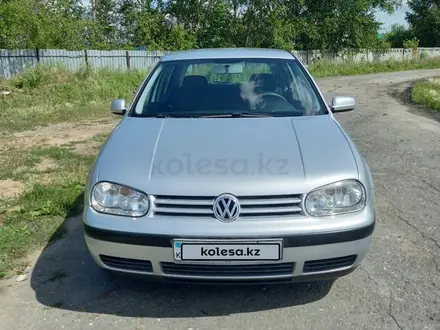 Volkswagen Golf 2000 года за 3 200 000 тг. в Петропавловск – фото 2