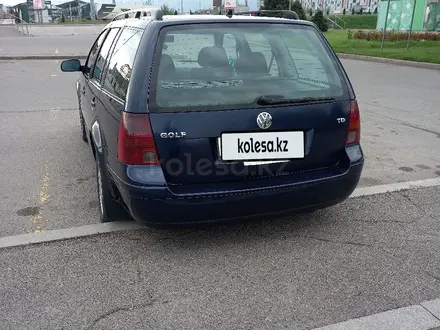 Volkswagen Golf 2000 года за 2 500 000 тг. в Алматы – фото 3