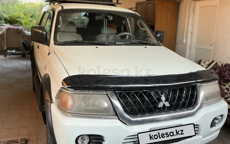 Mitsubishi Montero Sport 2000 года за 4 200 000 тг. в Алматы