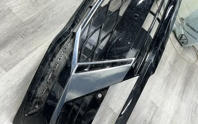 Бампер передний в сборе Hyundai Sonata Dn8 рестайлинга за 19 800 тг. в Алматы
