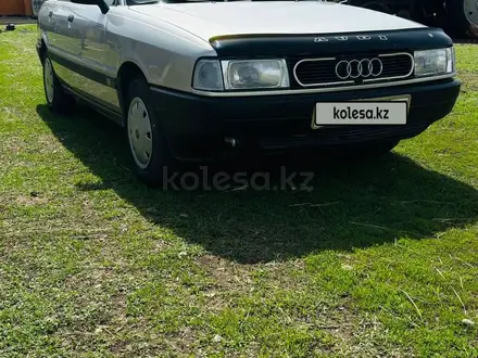 Audi 80 1991 года за 1 400 000 тг. в Аксай – фото 2