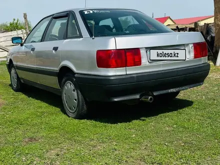 Audi 80 1991 года за 1 400 000 тг. в Аксай – фото 4