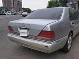 Mercedes-Benz S 320 1996 годаүшін4 000 000 тг. в Алматы – фото 5