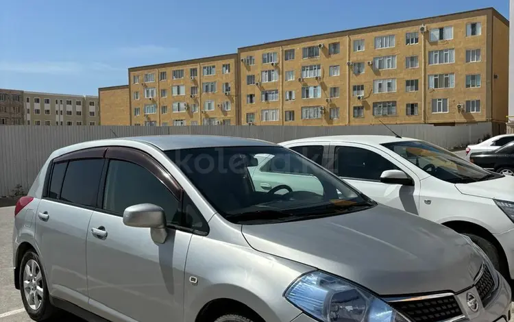 Nissan Tiida 2005 годаүшін2 600 000 тг. в Актау