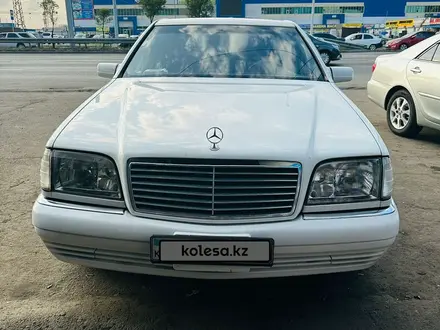 Mercedes-Benz S 320 1997 года за 5 200 000 тг. в Шымкент – фото 7
