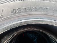 Летние шины Bridgestone 265/65/17 каждаяүшін9 990 тг. в Астана