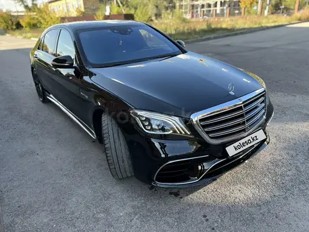 Mercedes-Benz S 63 AMG 2017 года за 48 000 000 тг. в Караганда – фото 4