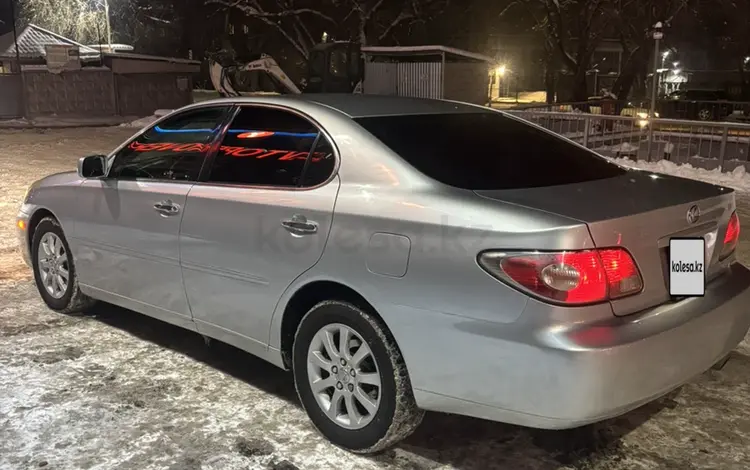 Lexus ES 300 2002 годаfor5 300 000 тг. в Алматы