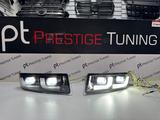 Противотуманные фары на Land Crusier Prado 120 дизайн 2 LED за 55 000 тг. в Караганда – фото 2