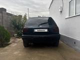 Volkswagen Golf 1995 годаүшін1 100 000 тг. в Тараз – фото 3