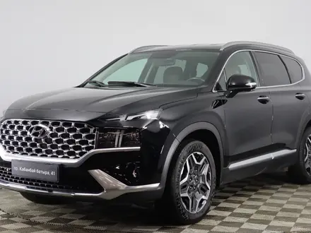 Hyundai Santa Fe 2021 года за 16 890 000 тг. в Астана