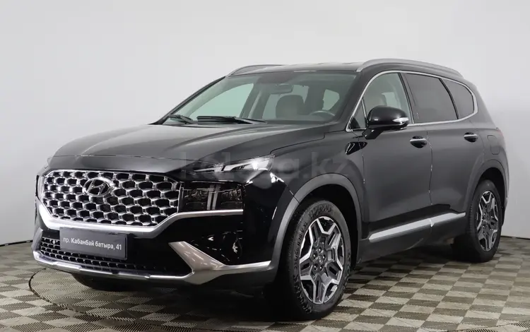 Hyundai Santa Fe 2021 года за 16 890 000 тг. в Астана