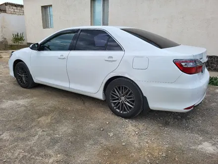 Toyota Camry 2015 года за 10 500 000 тг. в Актау – фото 3