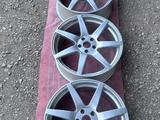 Диски R19 с шинами за 370 000 тг. в Алматы – фото 5