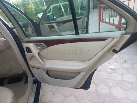 Mercedes-Benz E 280 1999 года за 6 500 000 тг. в Шымкент – фото 15