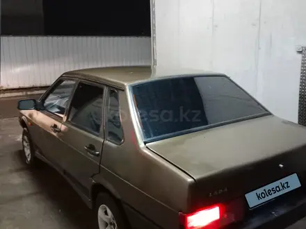 ВАЗ (Lada) 21099 2002 года за 480 000 тг. в Атырау – фото 4