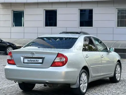 Toyota Camry 2004 года за 5 000 000 тг. в Алматы – фото 17