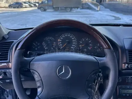 Mercedes-Benz S 320 1996 года за 3 800 000 тг. в Астана – фото 11