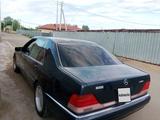 Mercedes-Benz S 320 1996 годаүшін3 800 000 тг. в Астана – фото 4