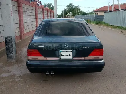 Mercedes-Benz S 320 1996 года за 3 800 000 тг. в Астана – фото 5
