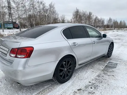 Lexus GS 300 2006 года за 6 600 000 тг. в Кокшетау – фото 4