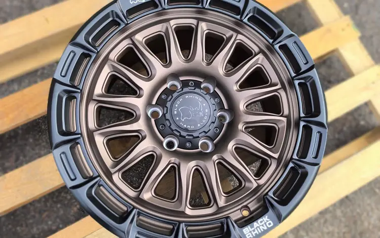 Идеальны для LC-300. Усиленные оригинальные BR025 Rival Black Rhino за 669 000 тг. в Алматы