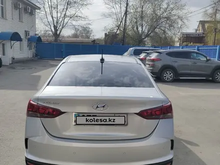 Hyundai Accent 2020 года за 9 100 000 тг. в Усть-Каменогорск – фото 7