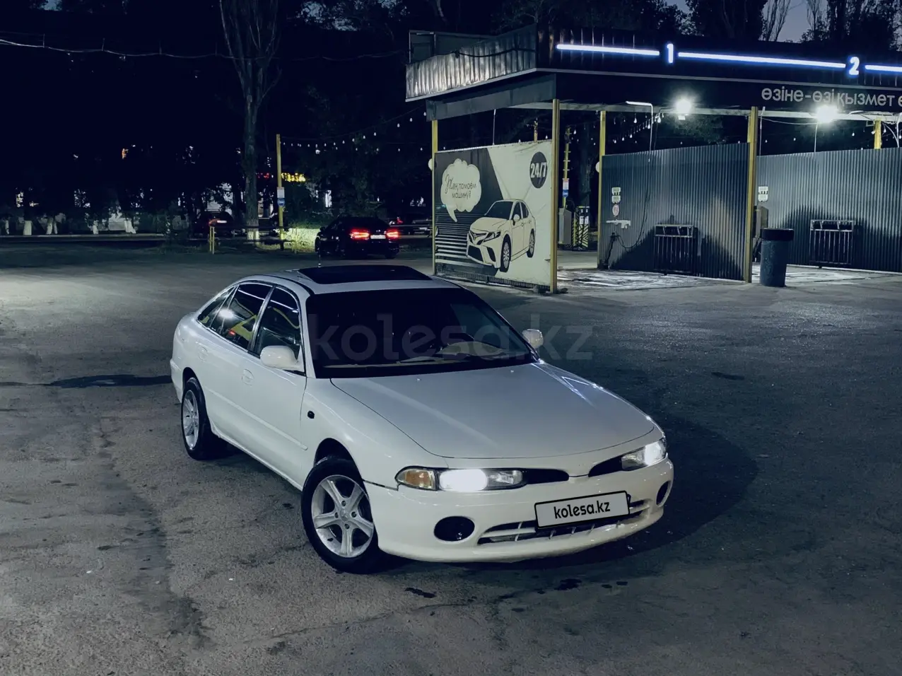 Mitsubishi Galant, 1996