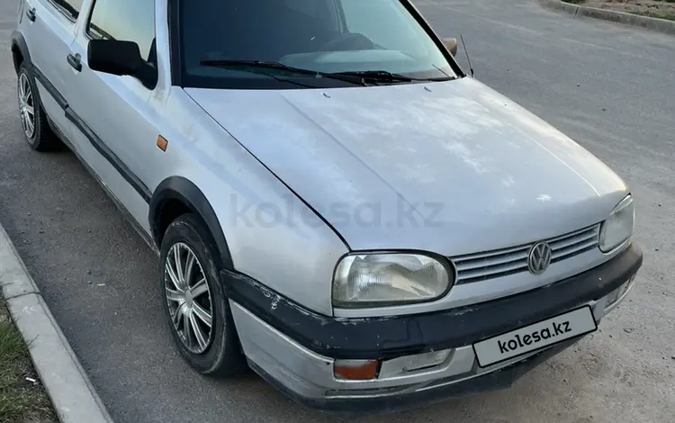 Volkswagen Golf 1992 годаүшін1 110 000 тг. в Туркестан