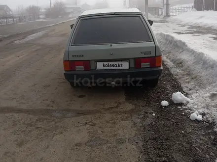 ВАЗ (Lada) 2109 1992 года за 900 000 тг. в Атбасар