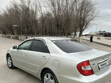 Toyota Camry 2003 года за 5 400 000 тг. в Атырау – фото 6