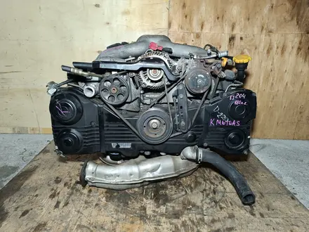 Двигатель EJ204 AVCS EJ20 2.0 180лс Subaru Legacy BL BP Субару Легаси ЕЖ20 за 400 000 тг. в Караганда