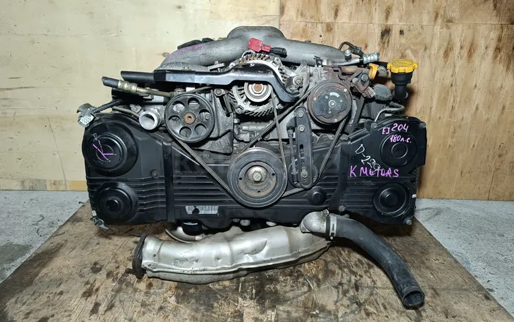 Двигатель EJ204 AVCS EJ20 2.0 180лс Subaru Legacy BL BP Субару Легаси ЕЖ20 за 400 000 тг. в Караганда