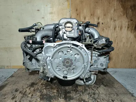 Двигатель EJ204 AVCS EJ20 2.0 180лс Subaru Legacy BL BP Субару Легаси ЕЖ20 за 400 000 тг. в Караганда – фото 4