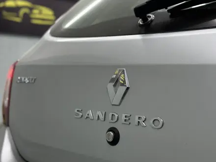 Renault Sandero 2015 года за 4 350 000 тг. в Алматы – фото 11