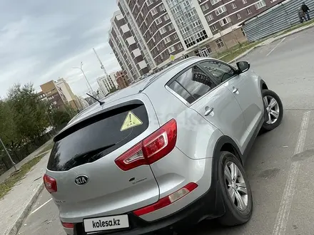 Kia Sportage 2013 года за 6 300 000 тг. в Астана – фото 4
