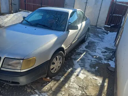 Audi 100 1991 года за 1 350 000 тг. в Тараз – фото 4