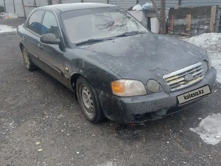 Kia Magentis 2003 года за 1 350 000 тг. в Астана – фото 3