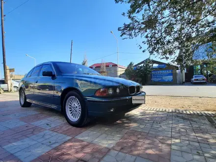 BMW 523 1997 года за 3 000 000 тг. в Кызылорда – фото 8