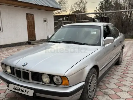 BMW 520 1991 года за 1 300 000 тг. в Каскелен – фото 5