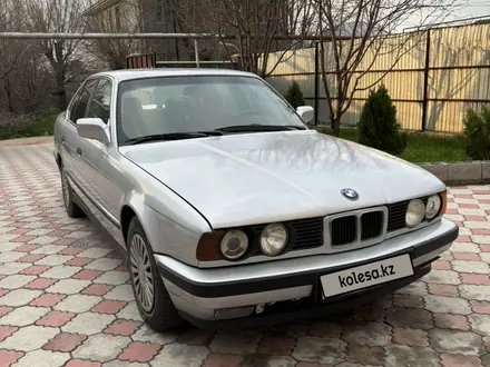 BMW 520 1991 года за 1 300 000 тг. в Каскелен – фото 6